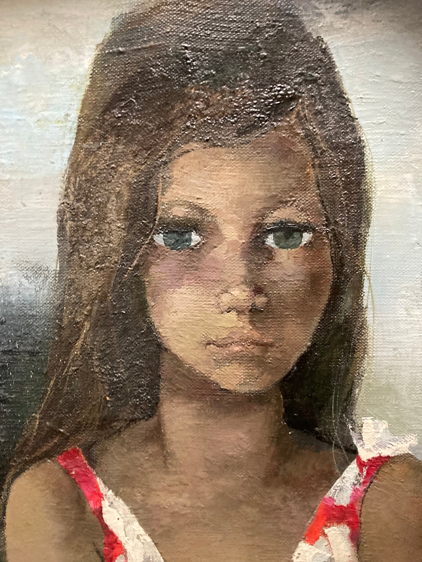 A Portrait of a Girl