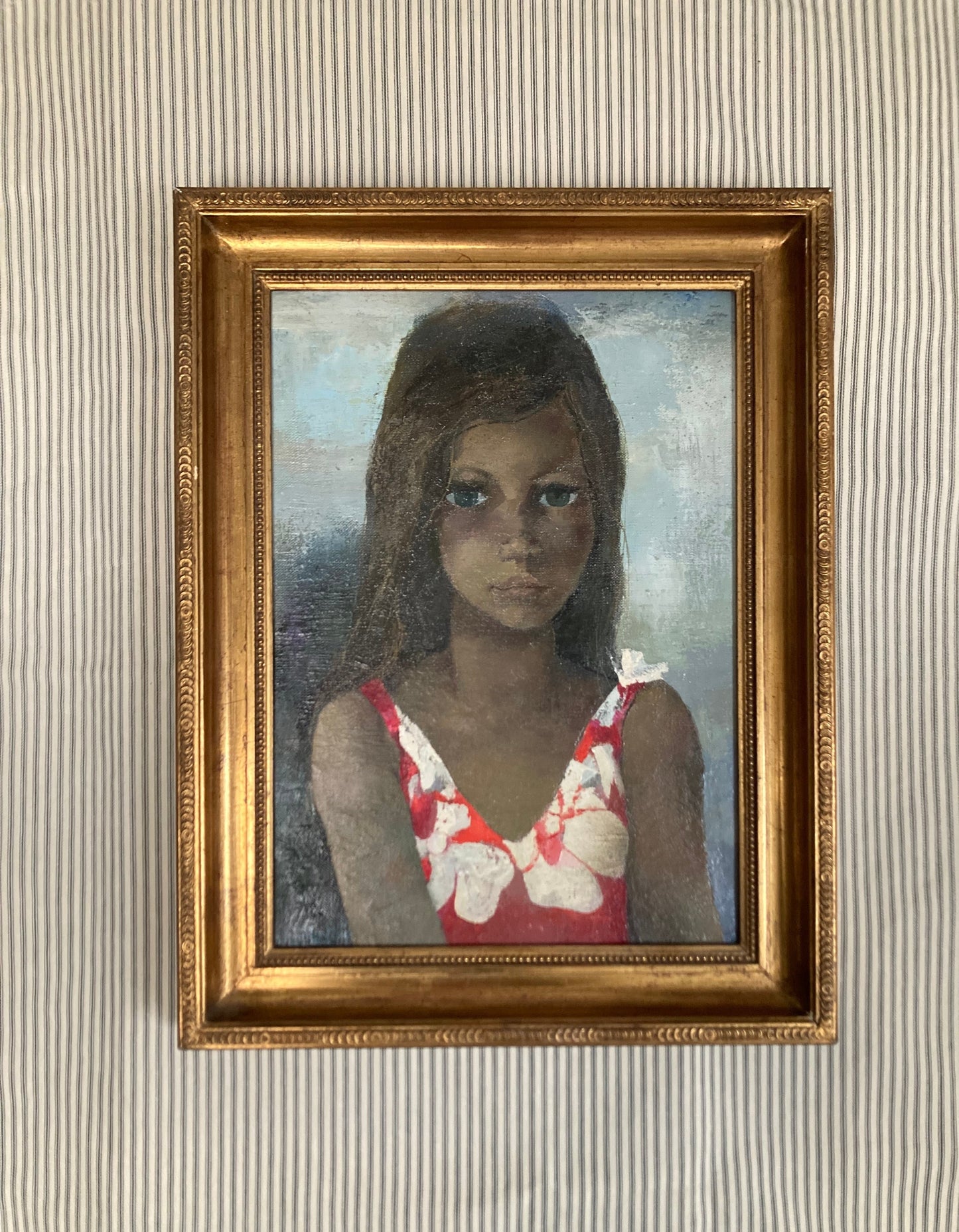 A Portrait of a Girl