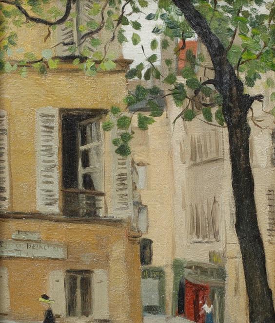 Noon in Montmartre