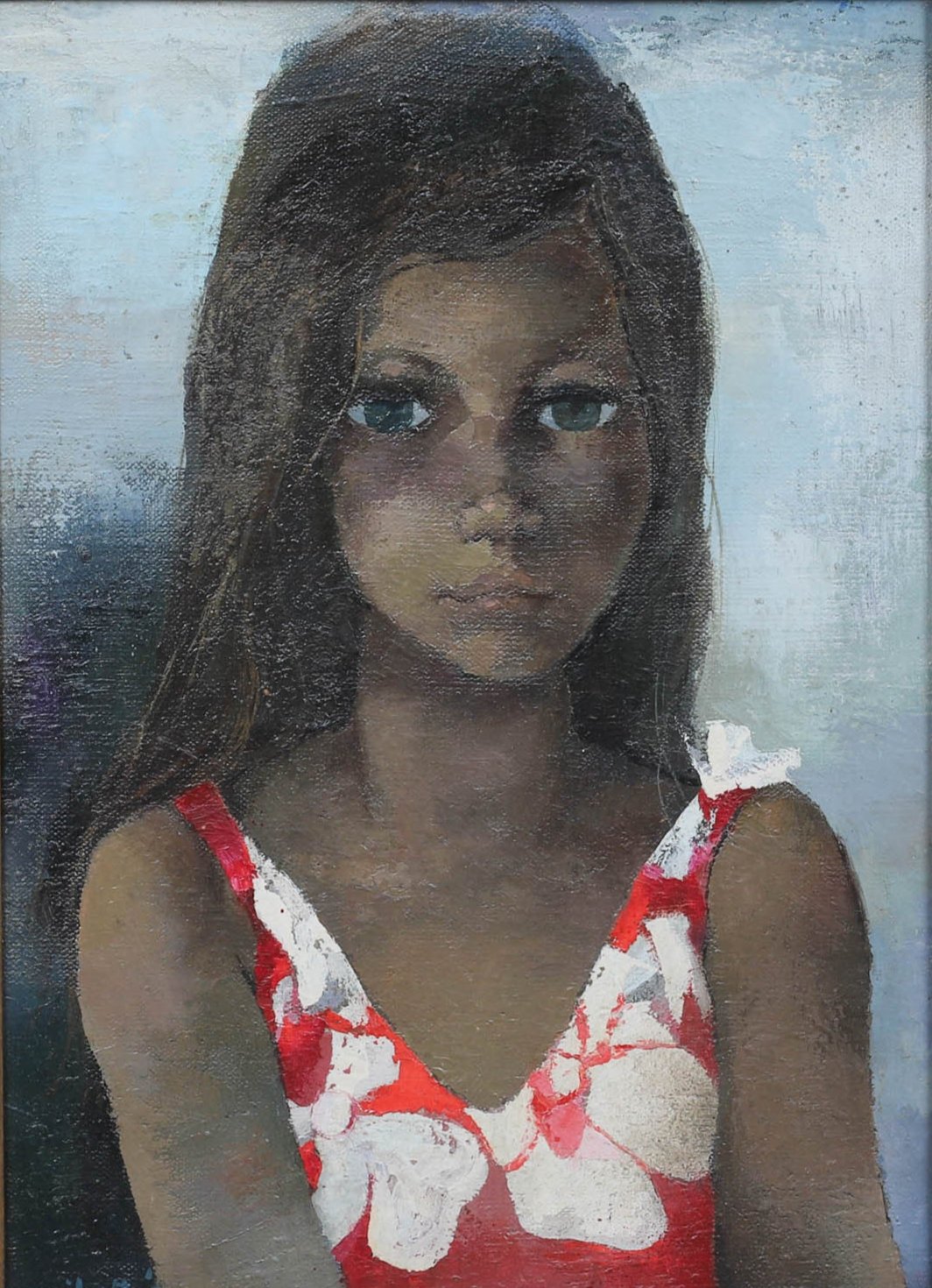 A Portrait of a Girl